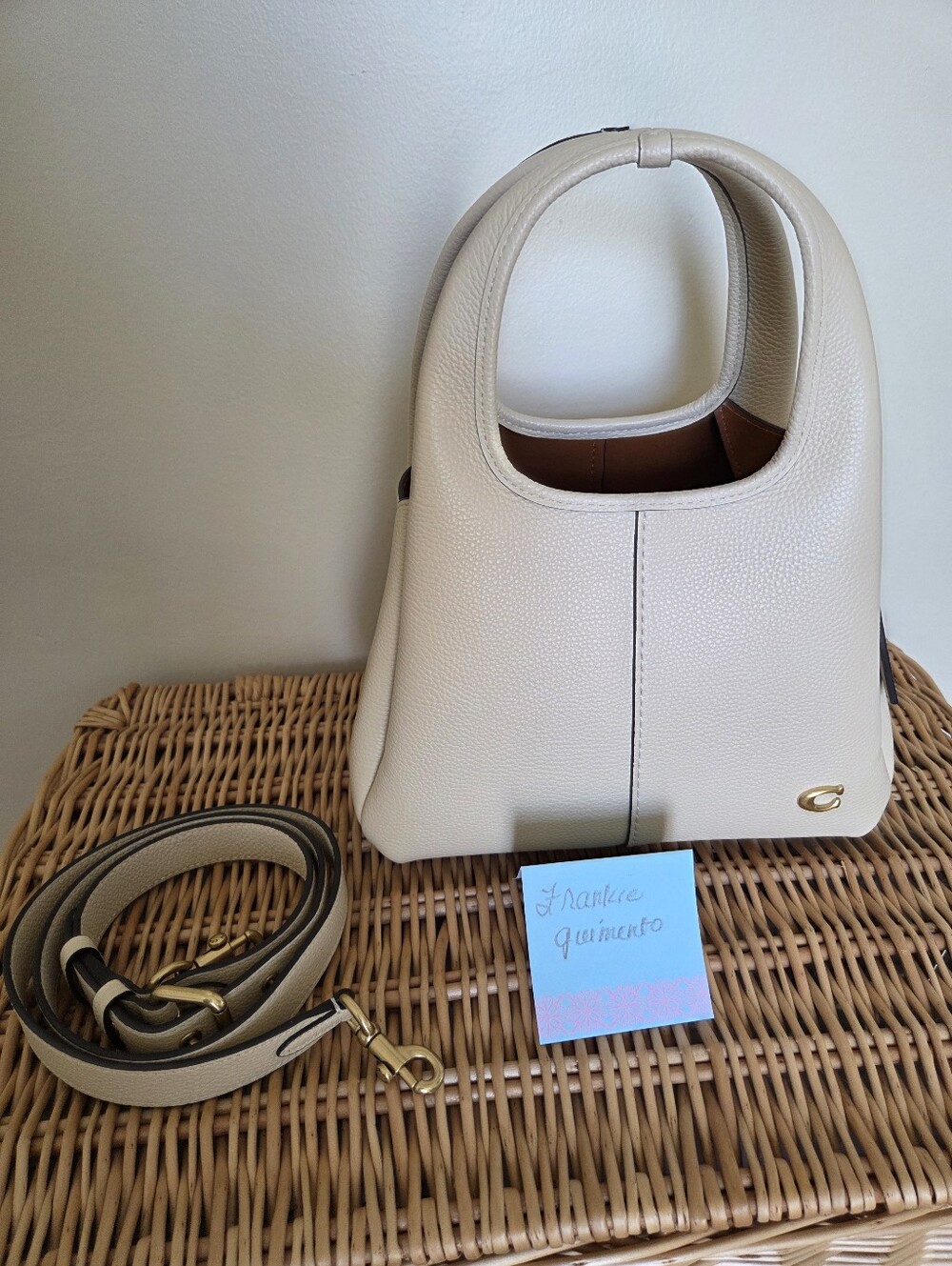 Coach Lana 23 Ivory